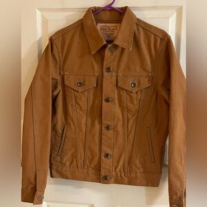 Iron Heart 2526J Type 3 Brown Canvas Jacket Men’s 40 made in Japan